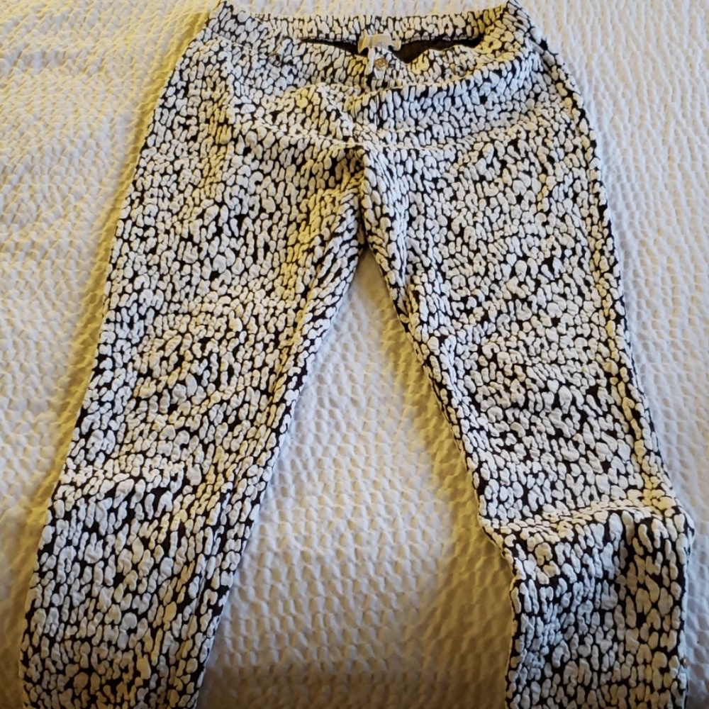 Michael Kors Pants Reverse Animal Print